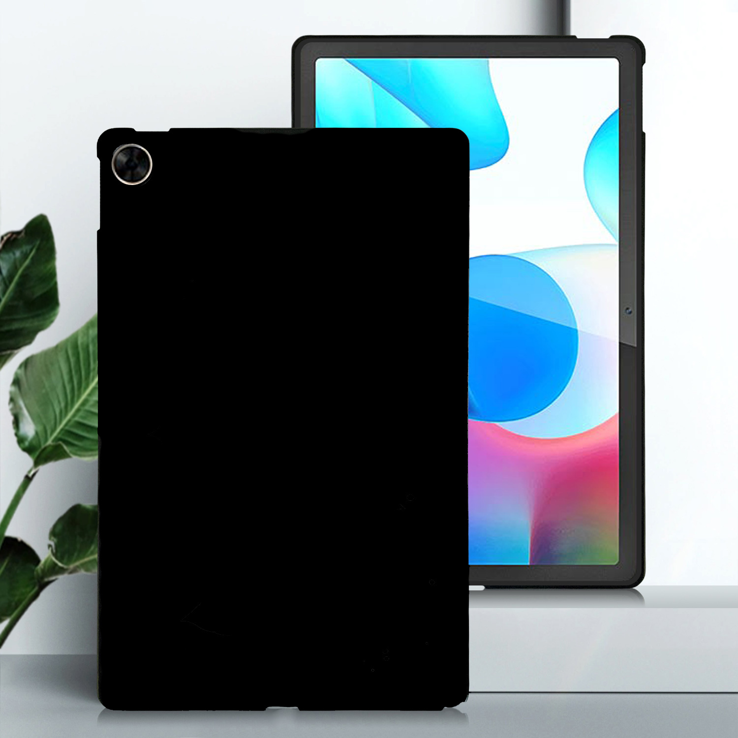 Oppo Tablet Accessories - Capa de silicone para tablet realme