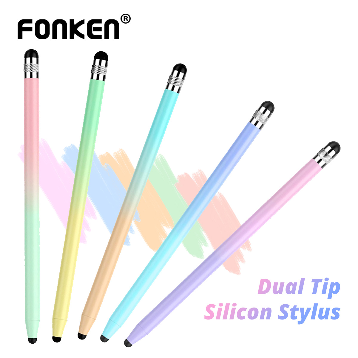 Tablet Accessories Kids - Caneta Stylus Universal 2 em 1