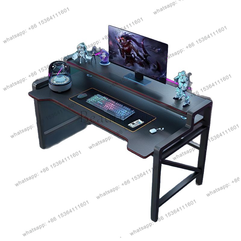 Office Table Accessories Unique - Mesa de escritório moderna e elegante,