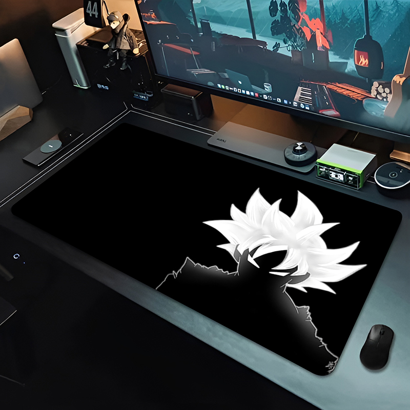 Tablet With All Accessories - Mouse Pad Grande DBZ Black Anime