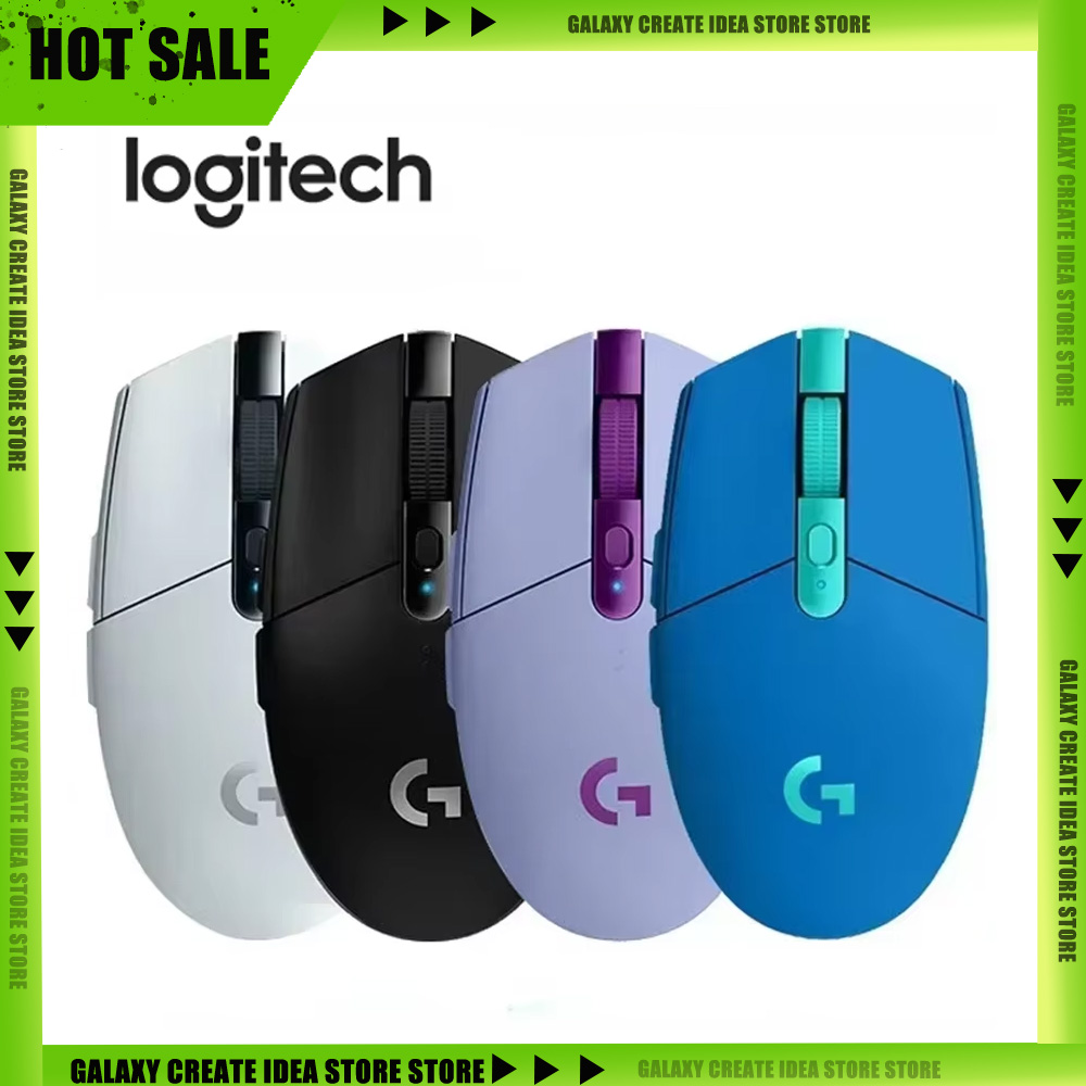 Logitech Tablet Accessories - Mouse Sem Fio Logitech G304 Lightspeed