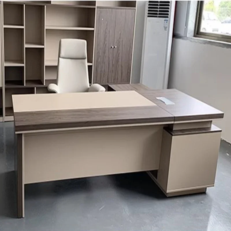 Office Table Accessories Unique - Mesa executiva pós-moderna para escritório, mesa
