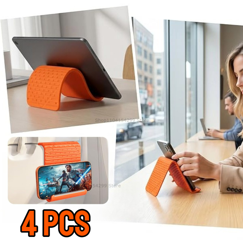 Tablet Stand Adjustable - Suporte de Telefone de Silicone Flexível