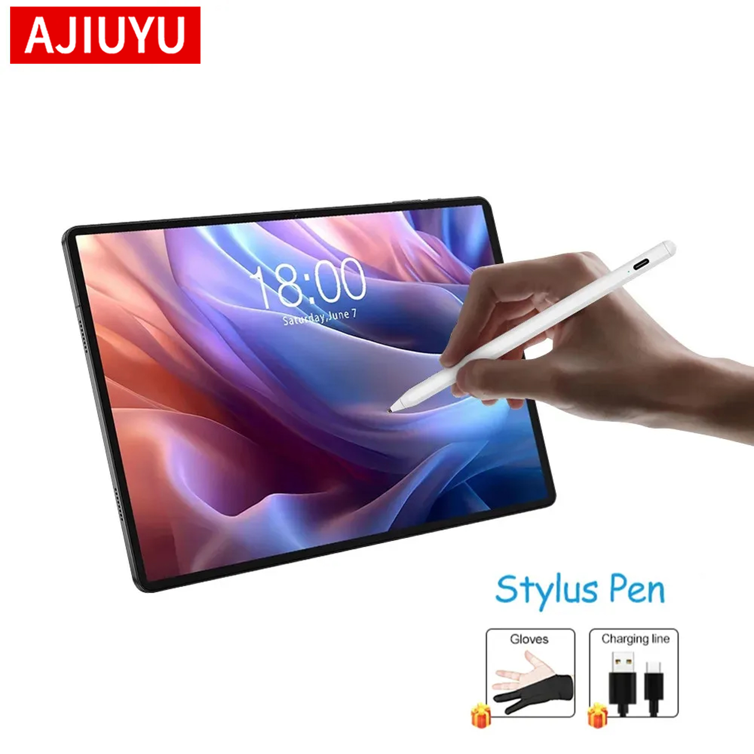 Tablet Accessories Kids - Caneta Stylus para Teclast T65 Max,