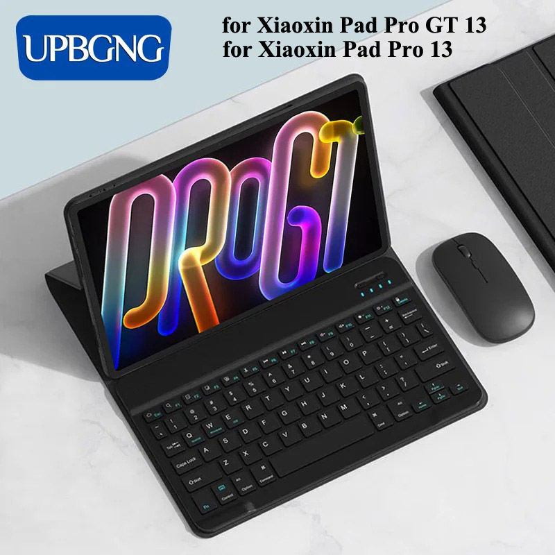 Lenovo Tablet Keyboard Accessories - Capa com Teclado para Lenovo Xiaoxin