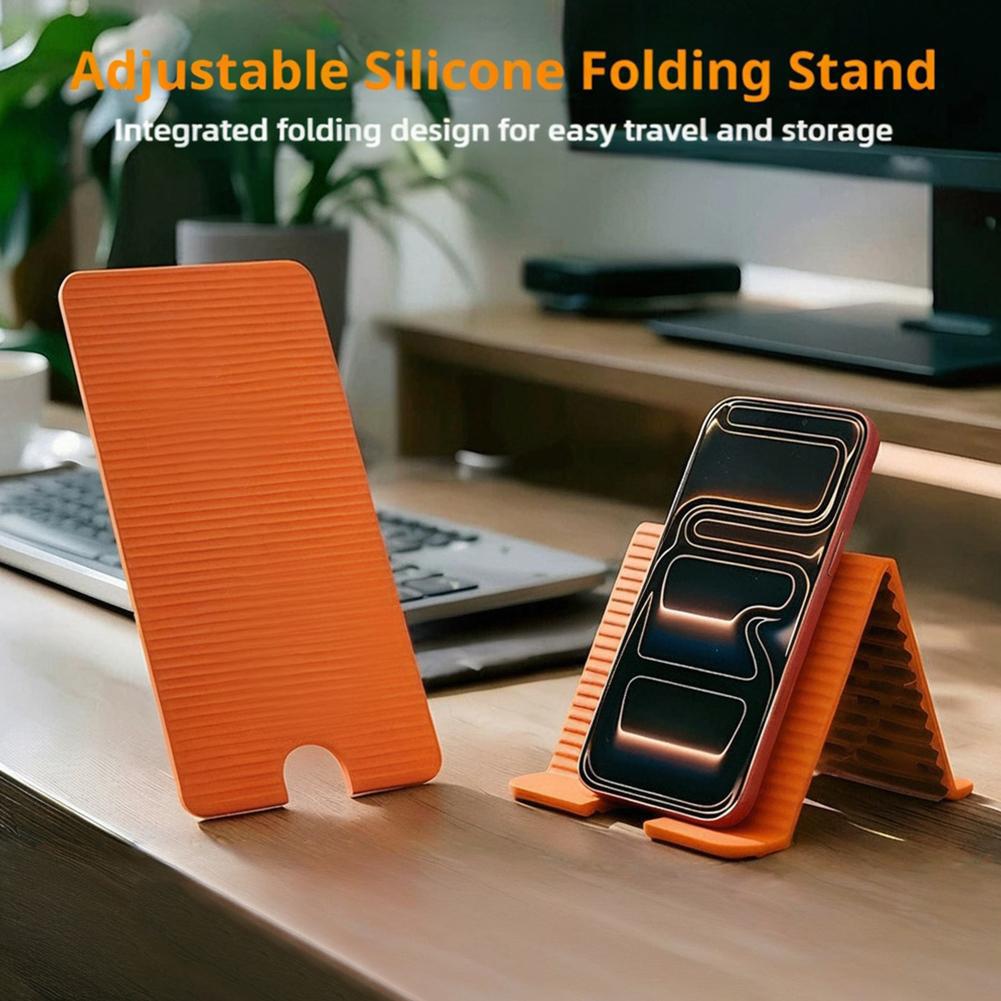 Tablet Stand Adjustable - Suporte de telefone de silicone flexível