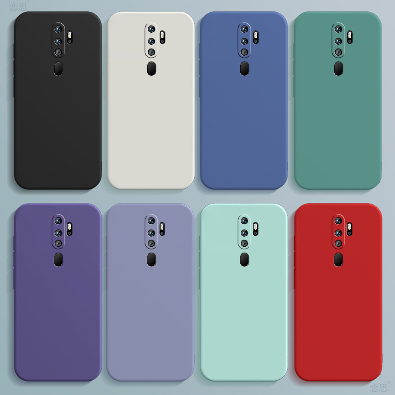 Oppo Tablet Accessories - Luxo dupla camada de silicone caso