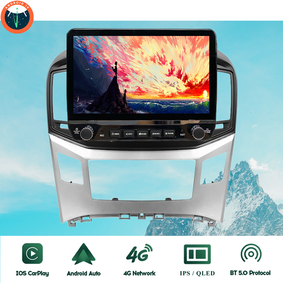 Tablet Danish Mobile & Accessories - Autorádio Multimídia 2Din Android 14 para