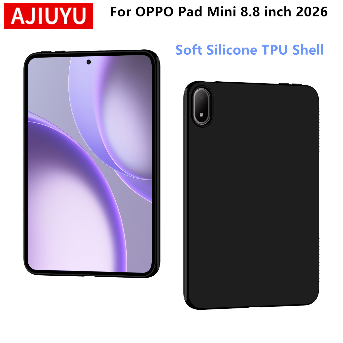 Oppo Tablet Accessories - Capa macia AJIUYU para OPPO Pad