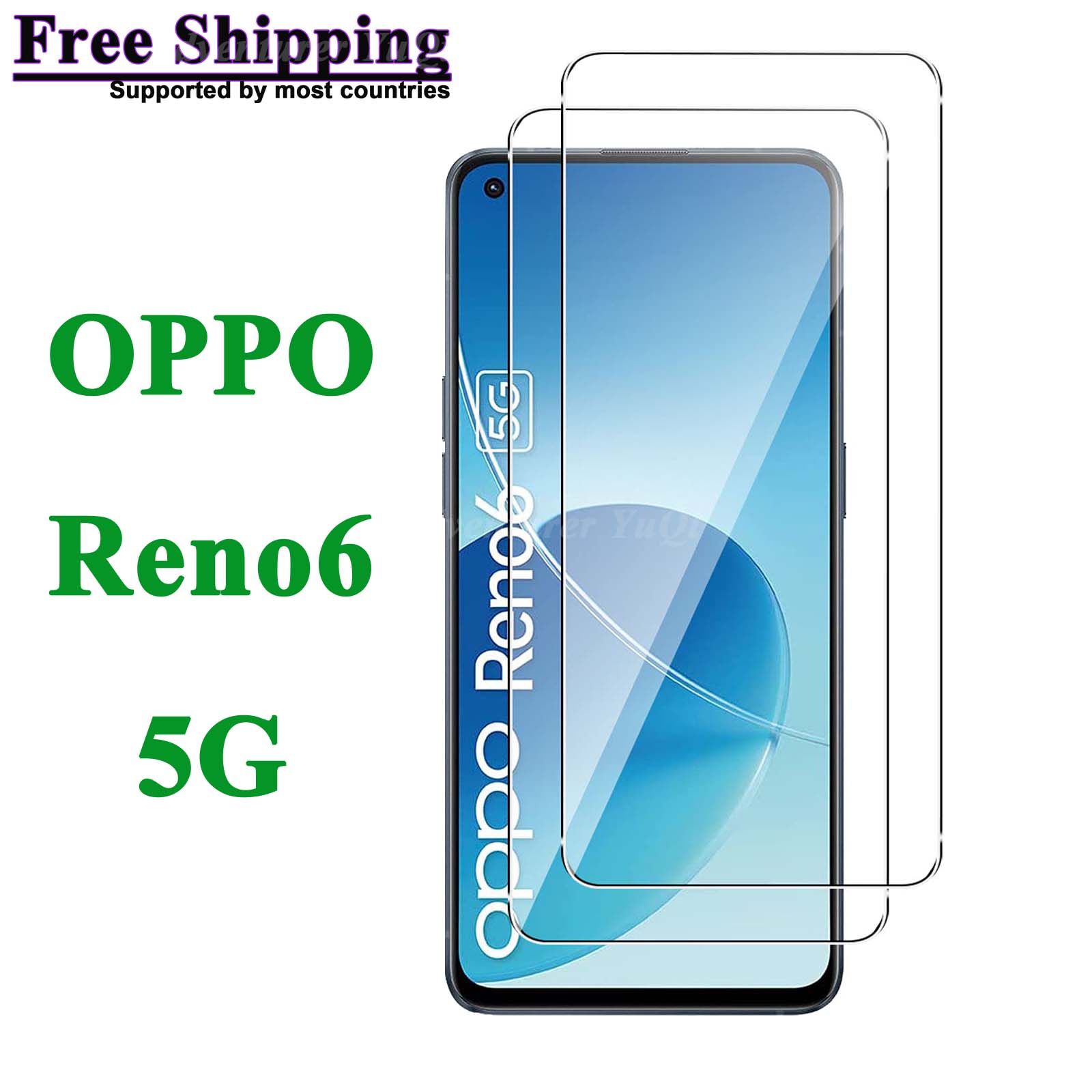 Oppo Tablet Accessories - Protetor de tela para OPPO Reno6