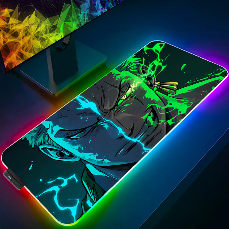 Tablet With All Accessories - Uma peça zoro mouse pad rgb