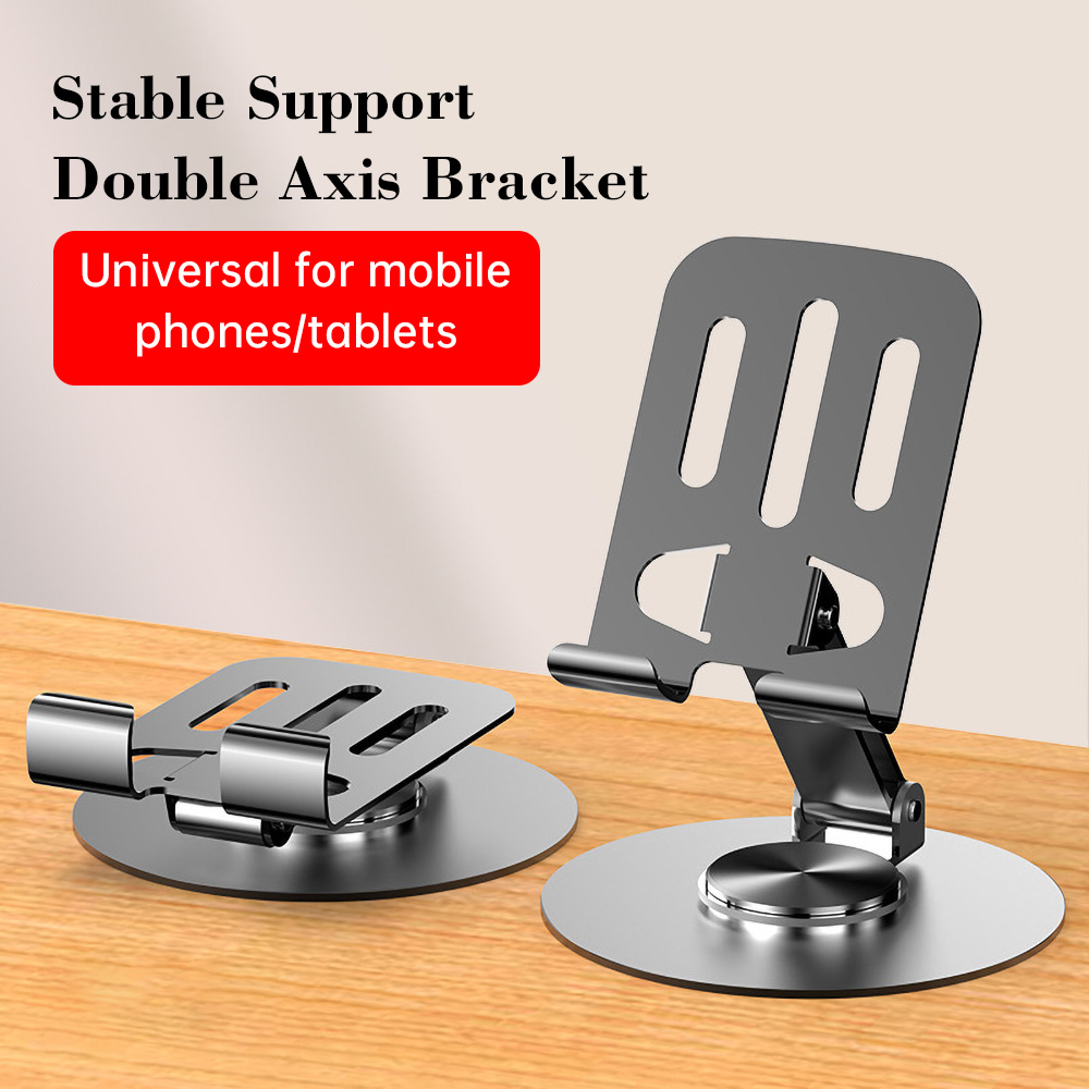 Tablet Stand Adjustable - 360 ° Suporte giratório para tablet