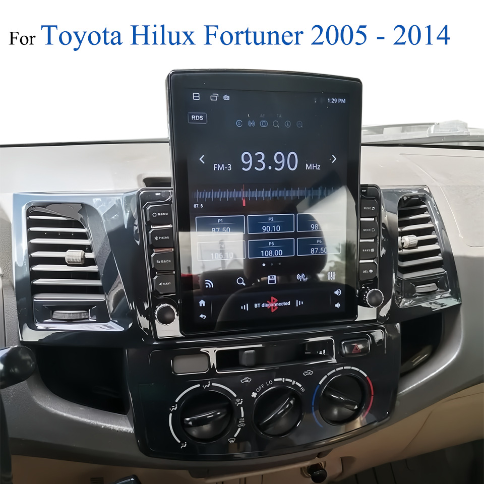 Tablet Danish Mobile & Accessories - Autoradio dvd cassete para toyota fortuner