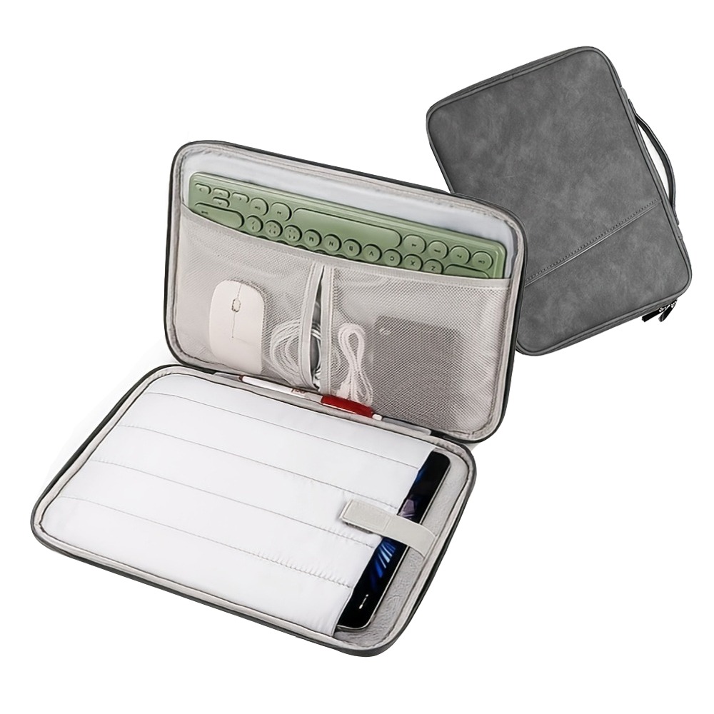Oppo Tablet Accessories - Capa portátil de armazenamento duplo, capa