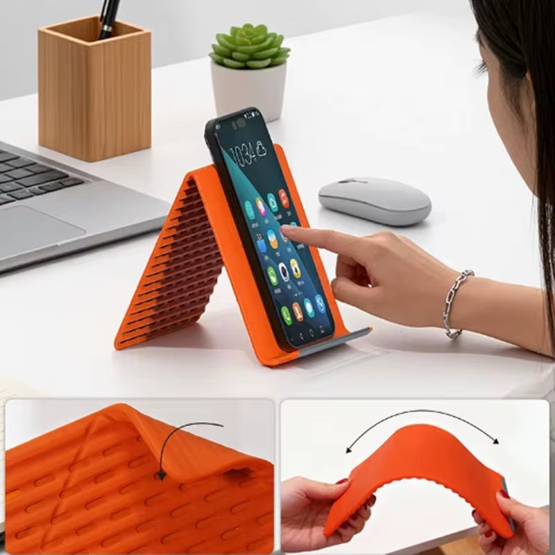 Tablet Stand Adjustable - Suporte de Telefone de Silicone Flexível