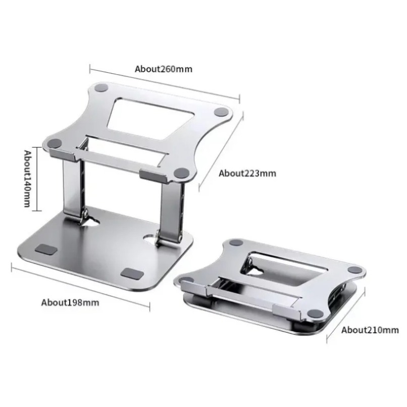 Tablet Stand Adjustable - Suporte para Tablet em Alumínio para