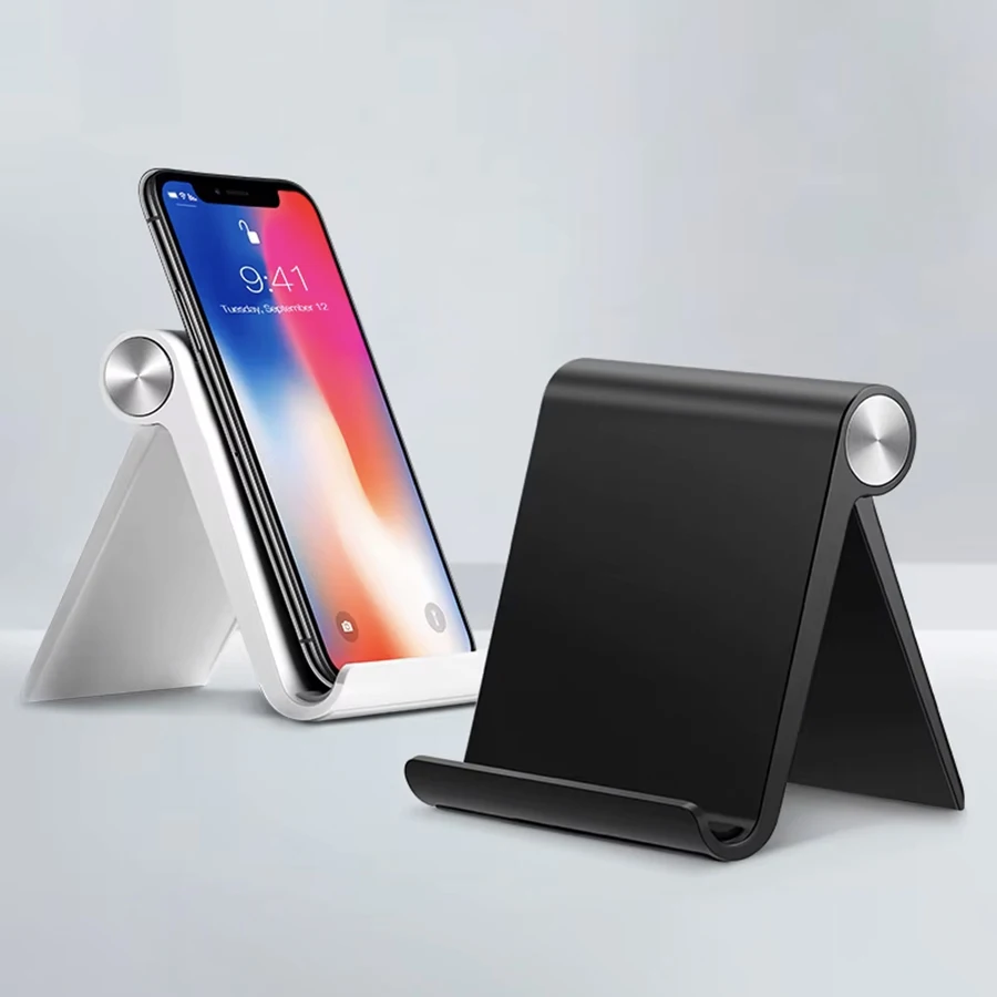 Tablet Stand Adjustable - Suporte de Telefone Dobrável para Mesa,