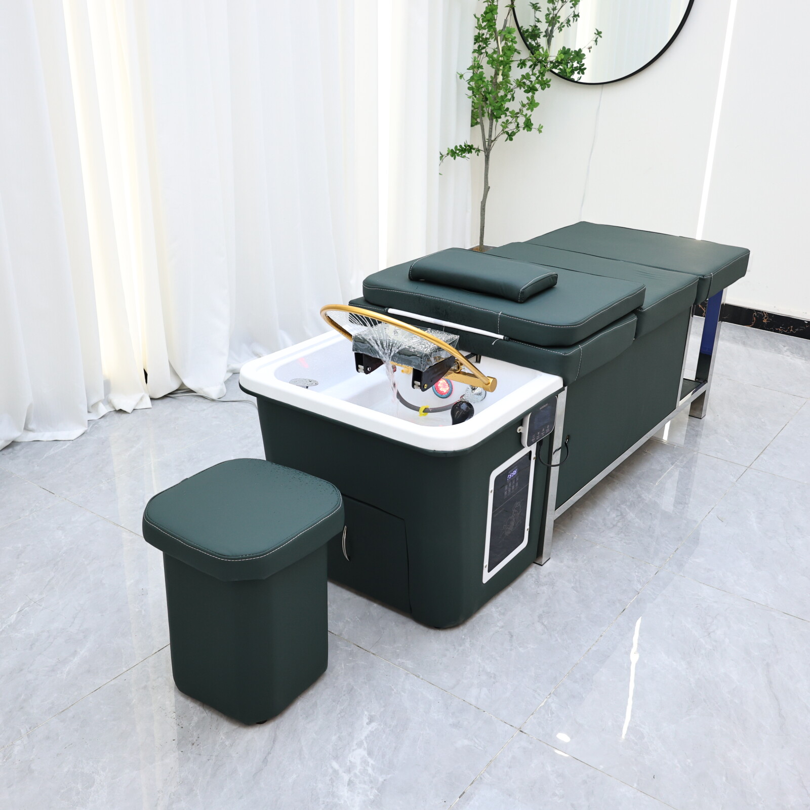 Massage Table Accessories Uk - Camas de shampoo de massagem Head
