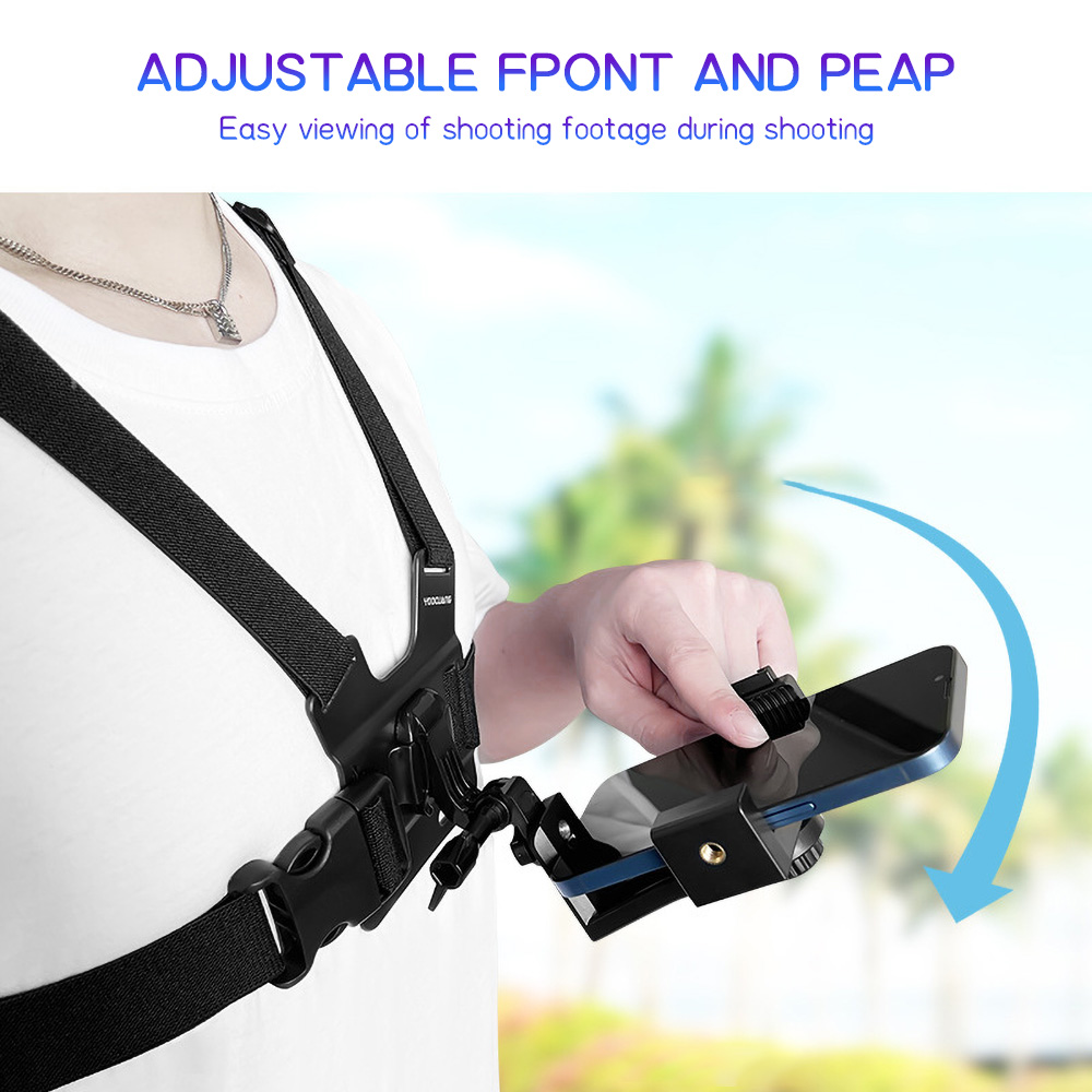 Tablet Stand Adjustable - Suporte de Peito para Celular Ajustável