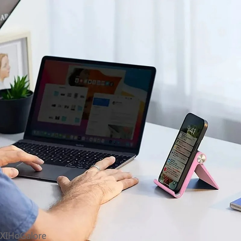 Suporte de Telefone Portátil A - Tablet Stand Adjustable avaliação e preço