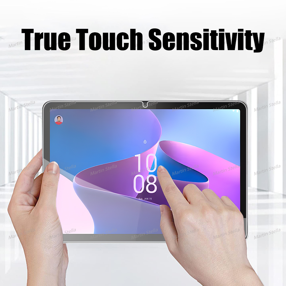 2 PCS Protetor de Tela de Vidr - Lenovo Tablet Keyboard Accessories avaliação e preço