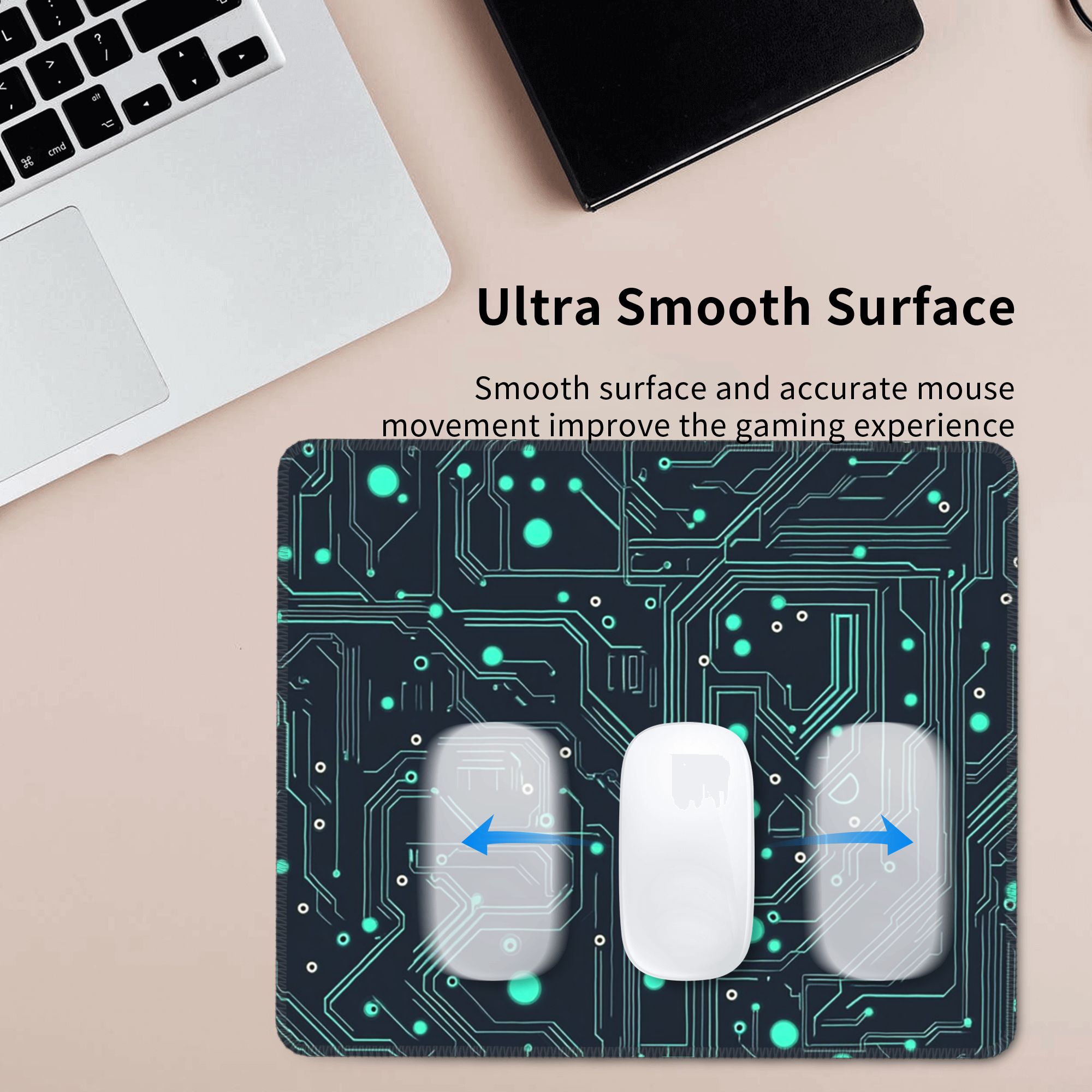 Mouse Pad de Placa de Circuito - Office Table Accessories Unique avaliação e preço