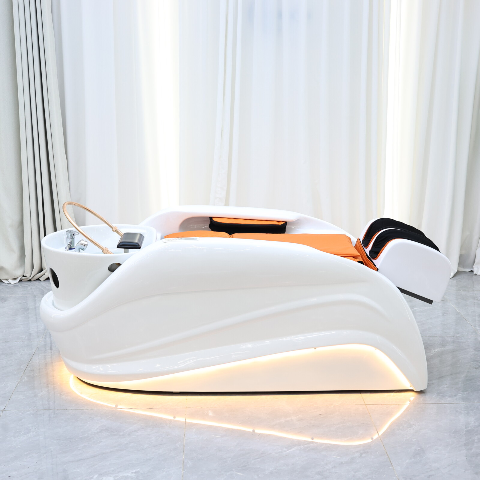 Cama de shampoo de massagem in - Massage Table Accessories Uk avaliação e preço