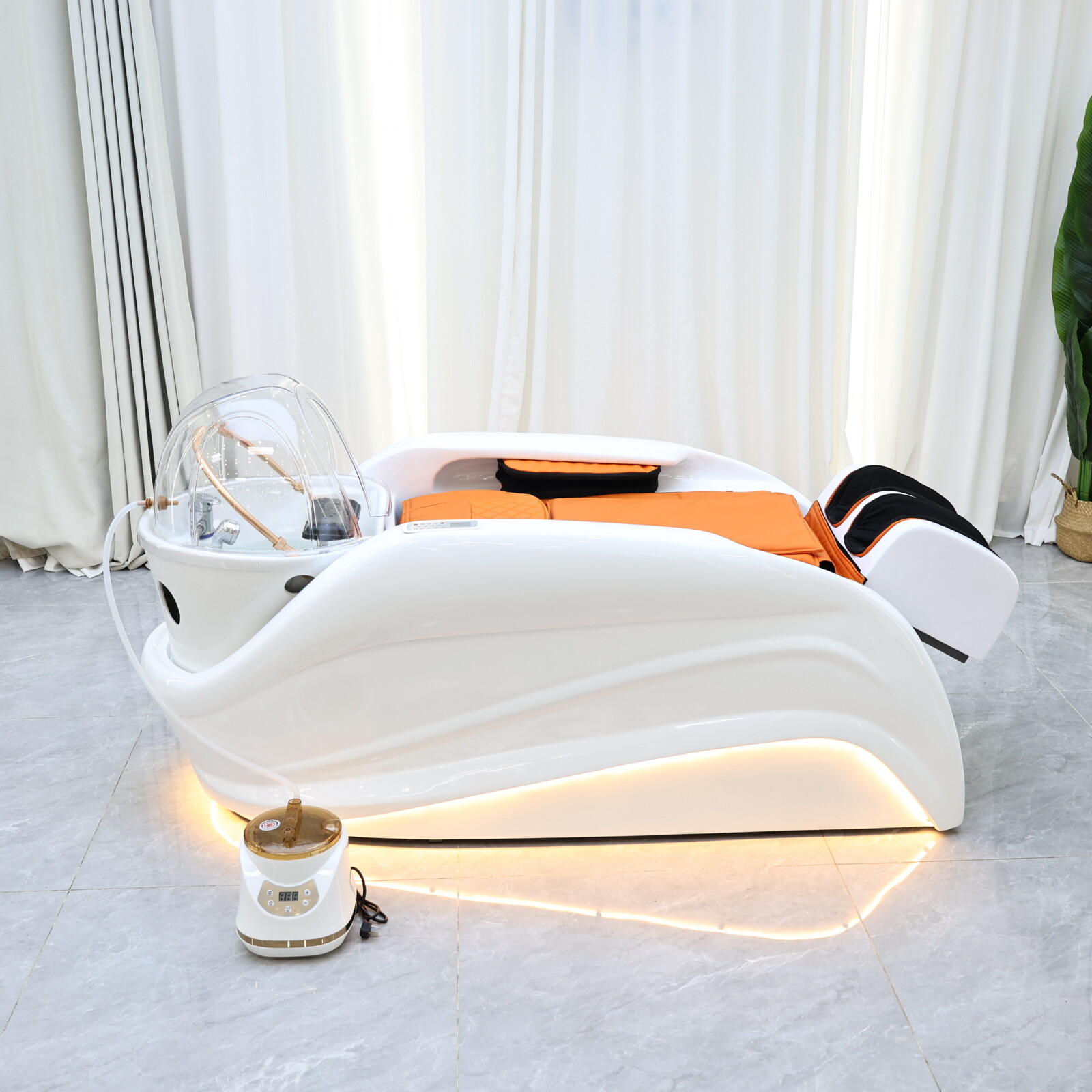 Cama de shampoo de massagem in - Massage Table Accessories Uk avaliação e preço