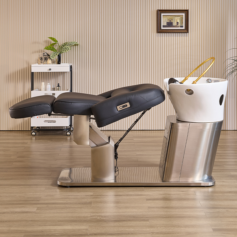 Mesa de lavagem de cabelo elét - Massage Table Accessories Uk avaliação e preço