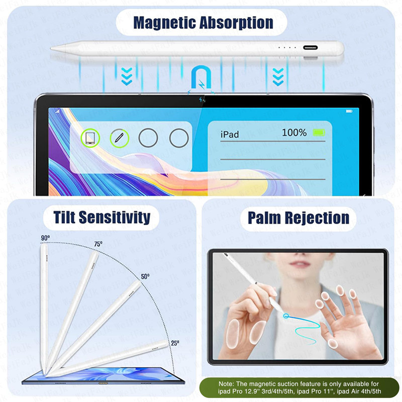 Lápis Apple Original 2ª Geraçã - Tablet Accessories Kids avaliação e preço