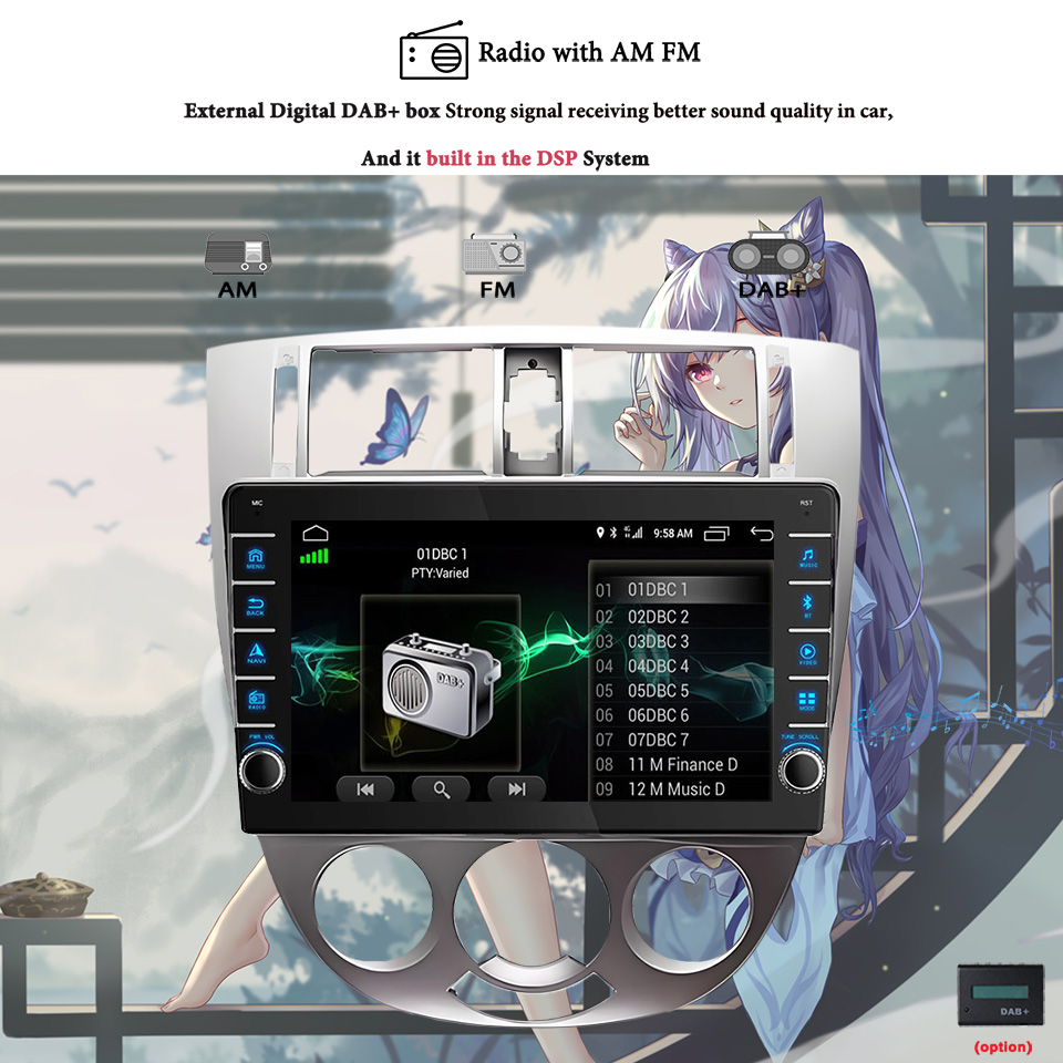 8g + 128g android 14 para chev - Tablet Danish Mobile & Accessories avaliação e preço