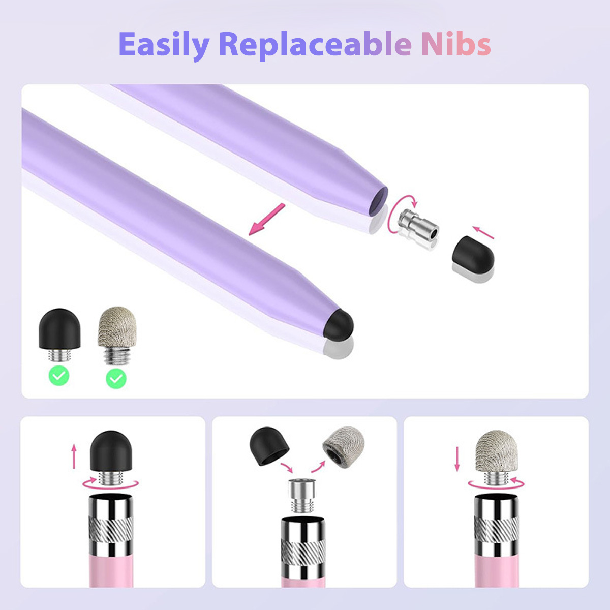 Caneta Stylus Universal 2 em 1 - Tablet Accessories Kids avaliação e preço