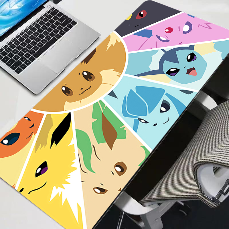 Mouse pad para jogos P-Pikachu - Top Tablet Accessories avaliação e preço