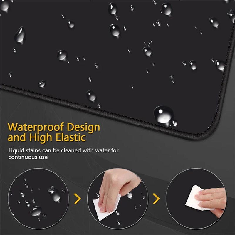 Mouse pad para jogos P-Pikachu - Top Tablet Accessories avaliação e preço
