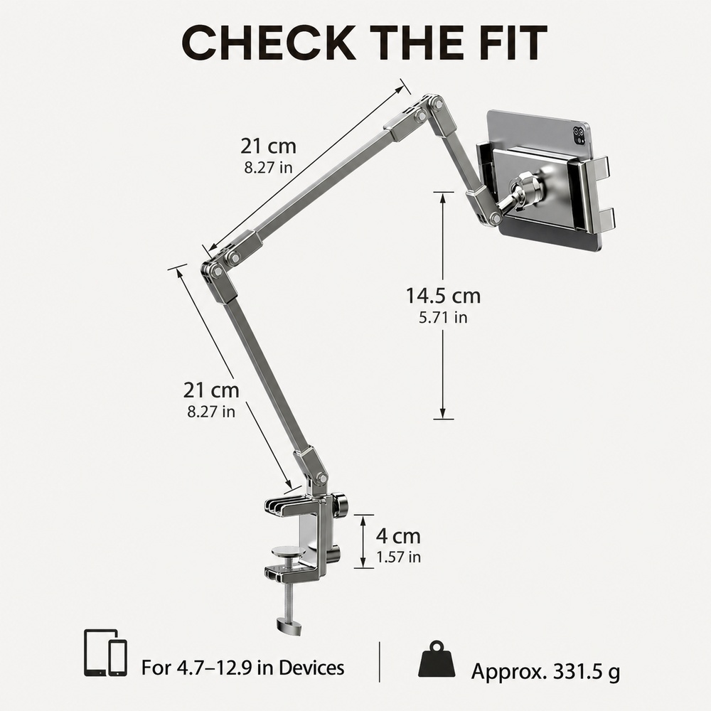 Suporte de Telefone Ajustável  - Tablet Stand Adjustable avaliação e preço