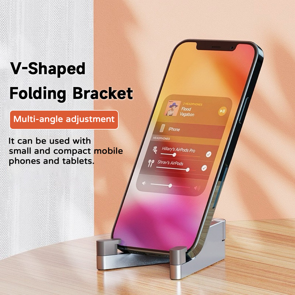 Suporte Dobrável em V Ajustáve - Tablet Stand Adjustable avaliação e preço
