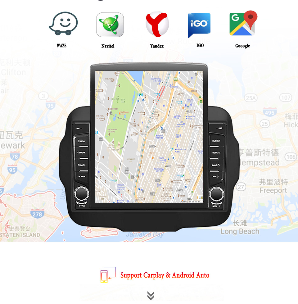 8g + 128g android 14 para jeep - Tablet Danish Mobile & Accessories avaliação e preço