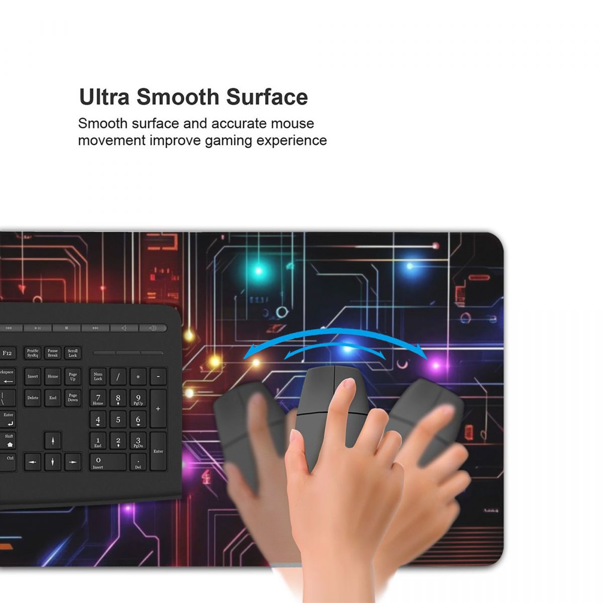 Mouse Pad Grande de Placa de C - Office Table Accessories Unique avaliação e preço