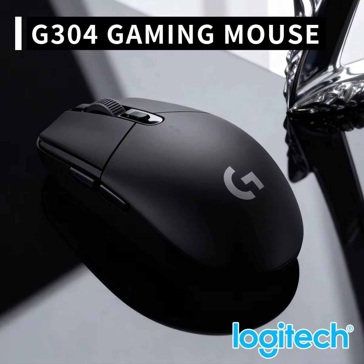 Mouse Sem Fio Logitech G304 Li - Logitech Tablet Accessories avaliação e preço
