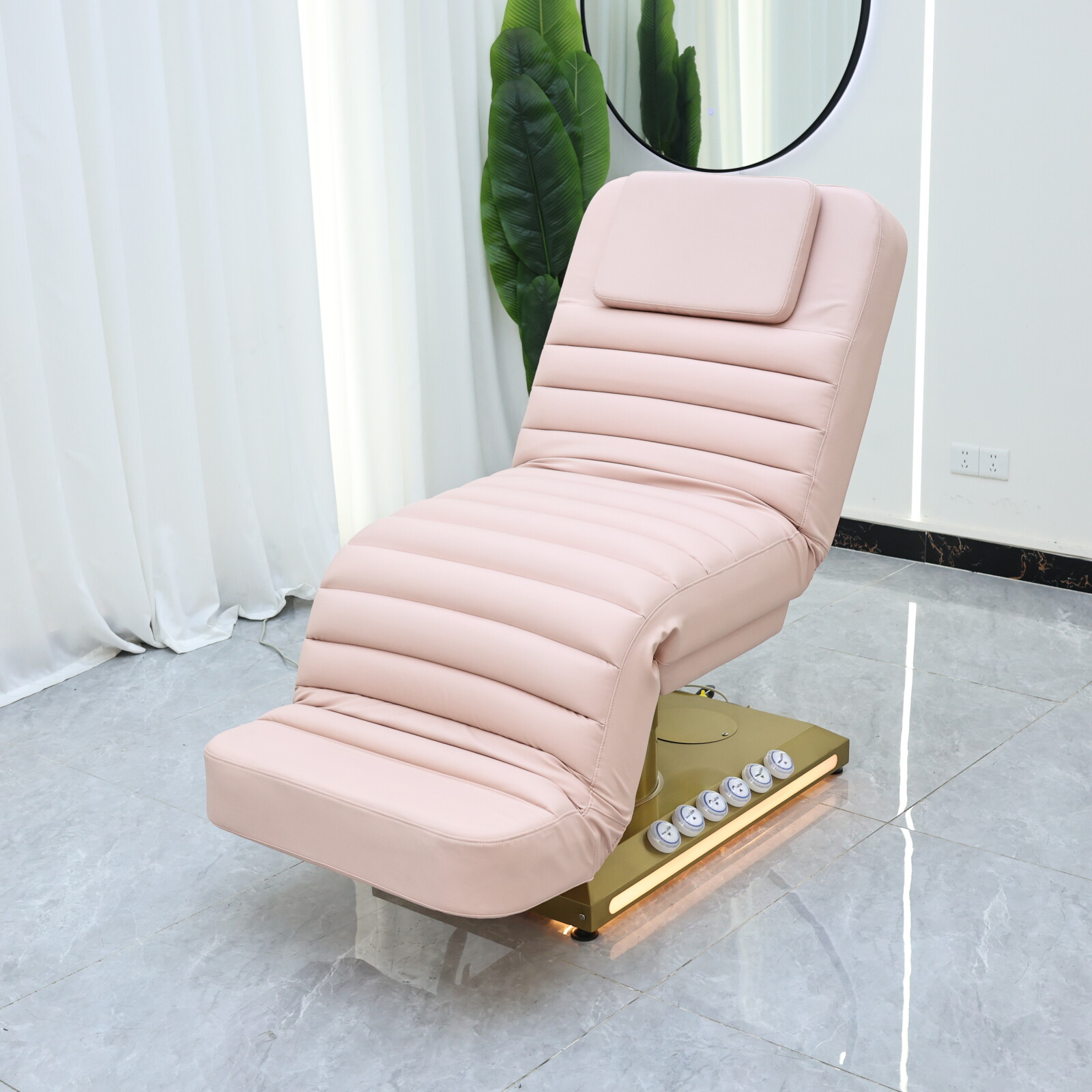 Cama de cuidados de beleza e c - Massage Table Accessories Uk avaliação e preço