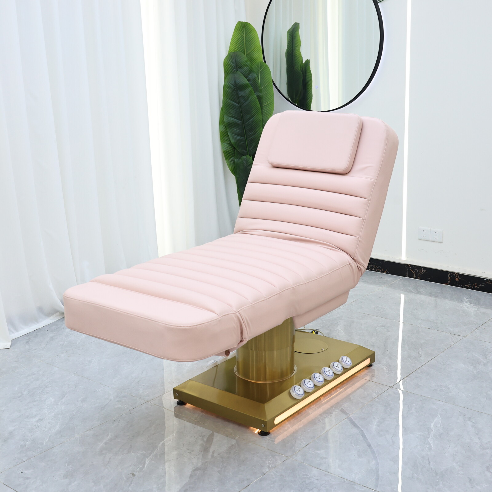 Cama de cuidados de beleza e c - Massage Table Accessories Uk avaliação e preço