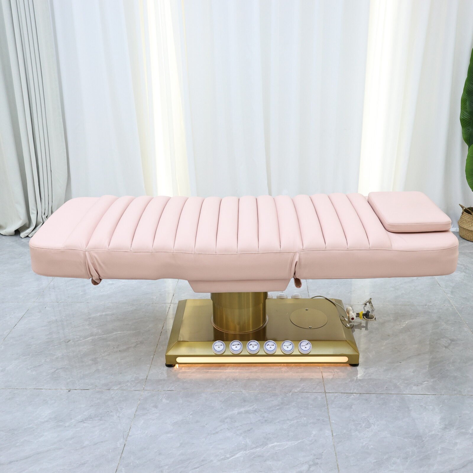 Cama de cuidados de beleza e c - Massage Table Accessories Uk avaliação e preço