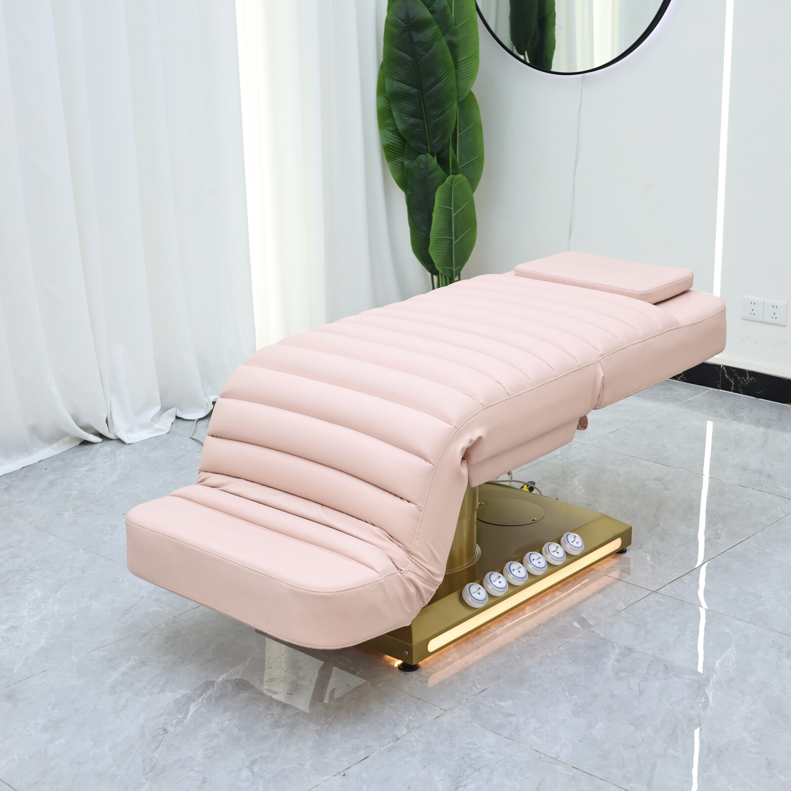 Cama de cuidados de beleza e c - Massage Table Accessories Uk avaliação e preço