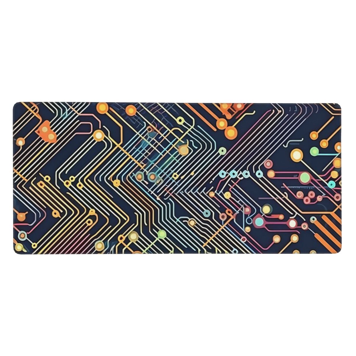 Mouse Pad Grande de Placa de C - Office Table Accessories Unique avaliação e preço