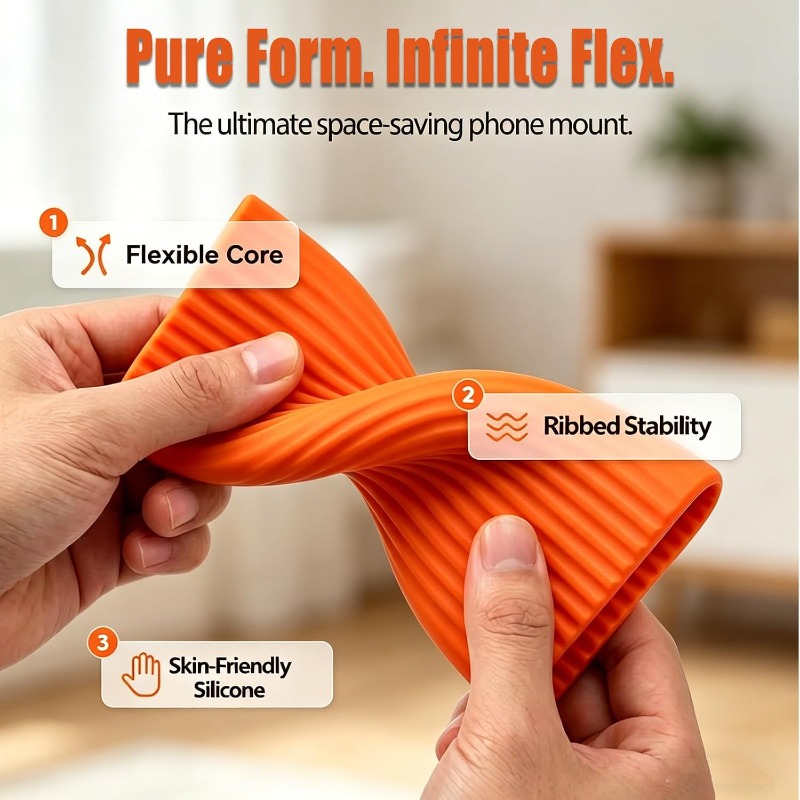 Suporte de Telefone de Silicon - Tablet Stand Adjustable avaliação e preço