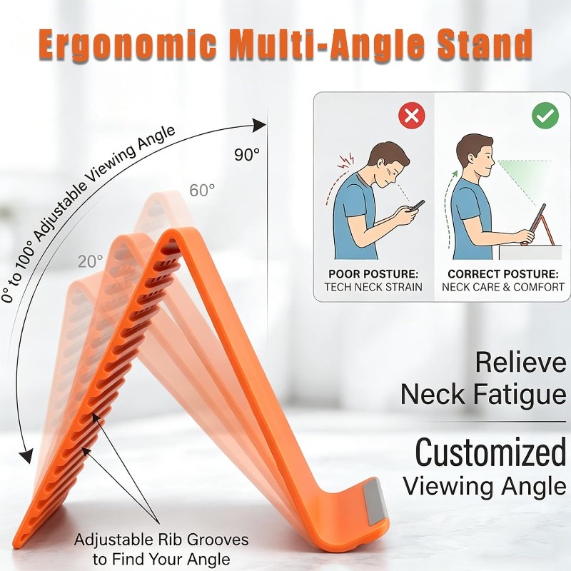 Suporte de Telefone de Silicon - Tablet Stand Adjustable avaliação e preço