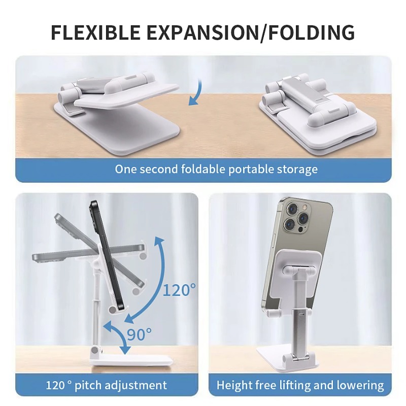 Suporte de Mesa Flexível e Aju - Tablet Stand Adjustable avaliação e preço