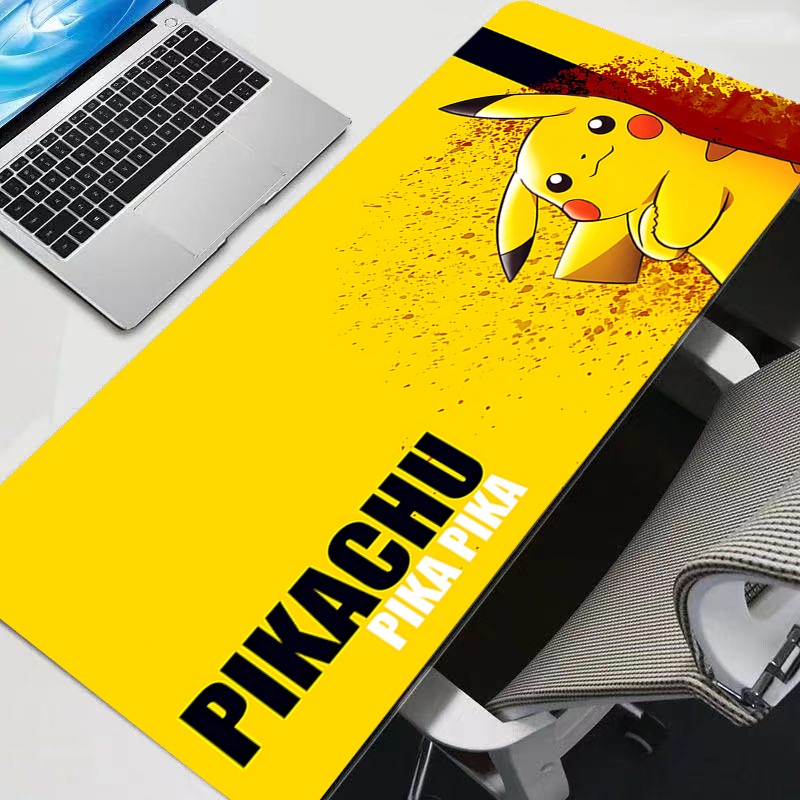 Mouse pad grande p-pikachu bor - Tablet With All Accessories avaliação e preço