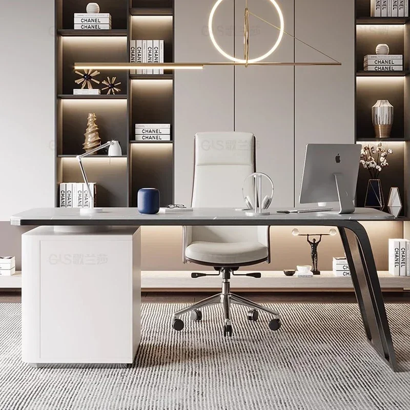 Trono mesa de escritório estaç - Office Table Accessories Unique avaliação e preço