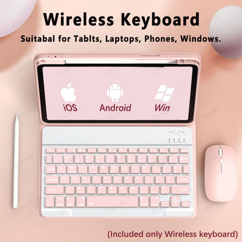 Teclado sem fio compatível com - Tablet Accessories Kit avaliação e preço